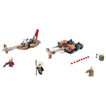 Lego set Star Wars cloud rider swoop bikes LE75215